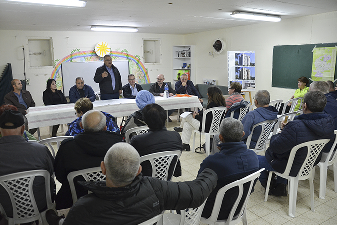 שיקום שכונות חוזר: בניין תשי